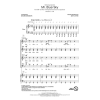 Lynne Mr. Blue Sky Chor SATB Klavier HL00250197 2