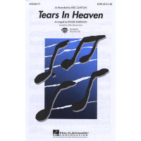 Clapton Tears in Heaven Chor SATB AM9142 gallery