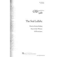 Whitacre The Seal Lullaby Chor SAB Klavier HL00276437 1