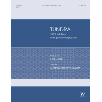 Gjeilo Tundra Chor SATB Klavier WW1835 gallery