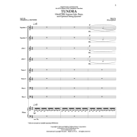 Gjeilo Tundra Chor SATB Klavier WW1835 2