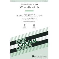 McDaid What about Us Chor SAB Klavier HL00258989