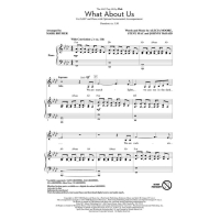 McDaid What about Us Chor SAB Klavier HL00258989 2