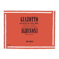 Albinoni Adagio in Sol Minore Orgel ER2608