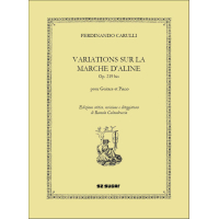 Carulli Variations Sur La Marche DAline Op. 219 bis...