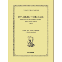 Carulli Sonate Sentimentale Op. 42 Gitarre ESZ01722200