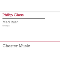 Glass Mad Rush Orgel DU11225