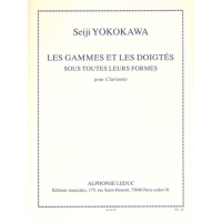 Yokokawa Scales and Fingerings in All Their Forms...