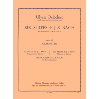 Bach 6 Suites BWV1007-1012 Klarinette AL gallery