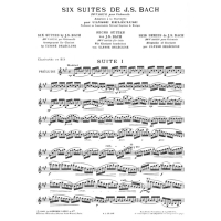 Bach 6 Suites BWV1007-1012 Klarinette AL23508 2