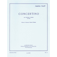 Rueff Concertino Op. 15 Klarinette Klavi gallery