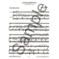 Rueff Concertino Op. 15 Klarinette Klavier AL20782 2