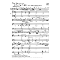 Rota Sonata in D Klarinette Klavier NR13317900 2