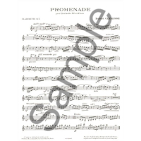 Clerisse Promenade Klarinette Klavier AL22895 2