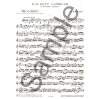 Paganini 17 Caprices for Clarinet AL21204 2