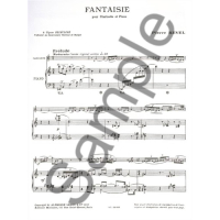 Revel Fantaisie Klarinette Klavier AL21056 2