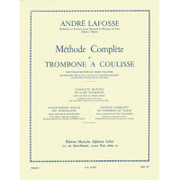 Lafosse Methode de Trombone Volume 1 AL17237