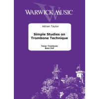 Taylor Simple Studies on Trombone Techni gallery