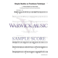 Taylor Simple Studies on Trombone Technique TB1046 2