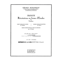 Pichaureau 30 Recreations en Forme DEtudes Posaune AL22996