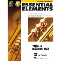 Essential Elements 1 Trompete C Audio DHE1195857-404