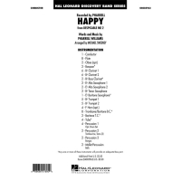 Williams Happy from Despicable Me 2 Concert Band HL04003962 