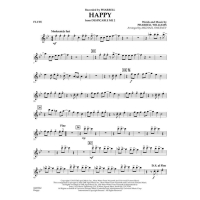 Williams Happy from Despicable Me 2 Concert Band HL04003962 