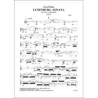 Fedele Lunenburg Sonata Oboe Klavier ESZ01507300 3