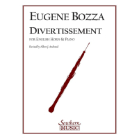 Bozza Divertissement English Horn Piano  gallery