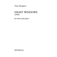 Musgrave Night Windows Oboe Klavier NOV9 gallery