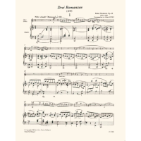 Schumann 3 Romanzen Op. 94 Oboe Klavier EMBZ12841 2
