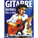 Haberl Gitarre lernen live &amp; easy Gitarre 2 CDs UE19690