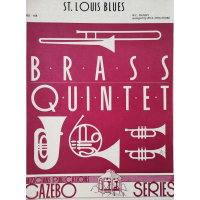 Handy St. Louis Blues Brass Quintet BQ15 gallery