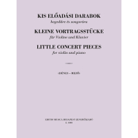 Mez&ouml; Kleine Vortragsst&uuml;cke Violine...