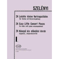 Szelenyi 24 Leichte kleine Vortragsst&uuml;cke 1...