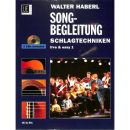 Haberl Songbegleitung Schlagtechiken Gitarre 2 CDs UE31501