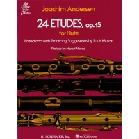 Andersen 24 Etudes Op. 15 Flöte GS3 gallery