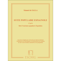 De Falla Suite Populaire Espagnole Cello gallery