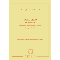 Händel Concerto en Si Mineur Viola  gallery