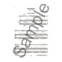 Boulanger 3 Pieces for Alto et Piano AL30767 3