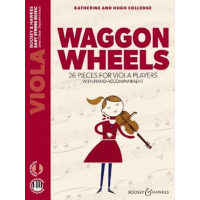 Colledge Waggon Wheels Viola Klavier Audio BH13552