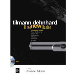 Dehnhard The new Flute + DVD UE35320