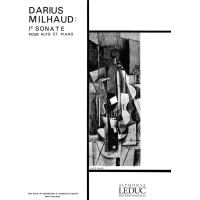 Milhaud 1 Sonata Viola Klavier HE31119 gallery