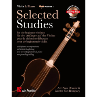 Dezaire Selected Studies Viola Klavier C gallery