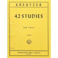Kreutzer 42 Studies (Pagels) Viola IMC976