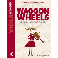 Colledge Waggon Wheels Viola Audio BH13828