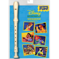 The Disney Collection Songbook Blockflöte + Liederbuch 