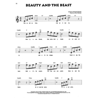 The Disney Collection Songbook Blockflöte + Liederbuch 