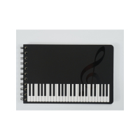 Spiral-Notizbuch Tastatur A5 gallery