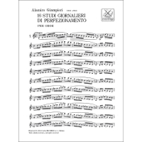 Giampieri 16 Studi Giornalieri di Perfezionamento Oboe ER184
